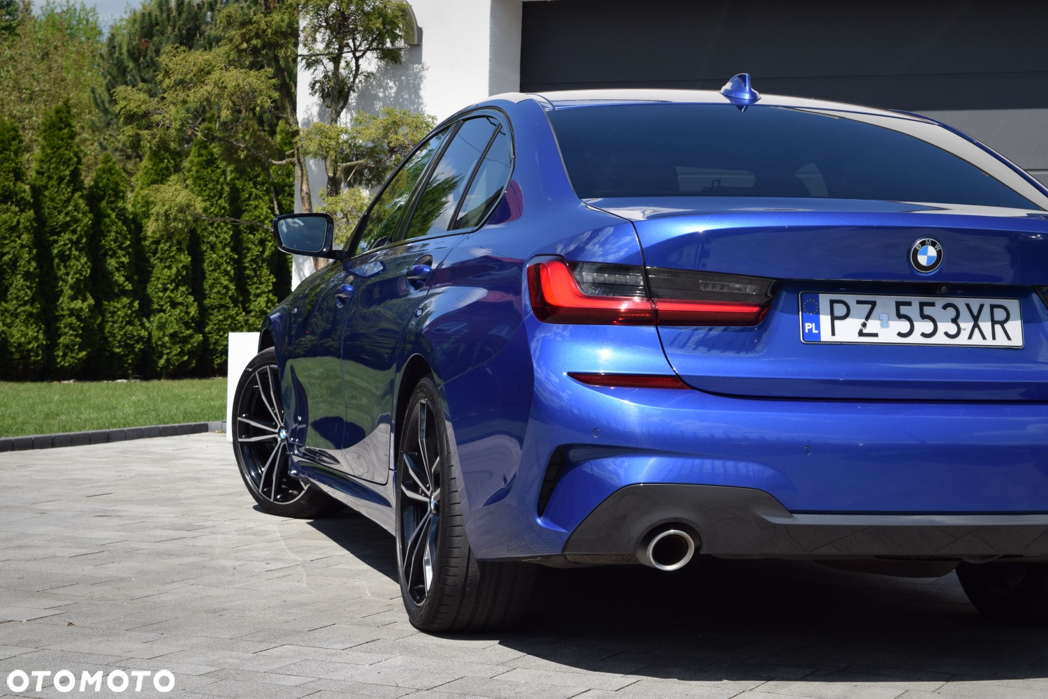 BMW Seria 3 320d xDrive M Sport sport - 6