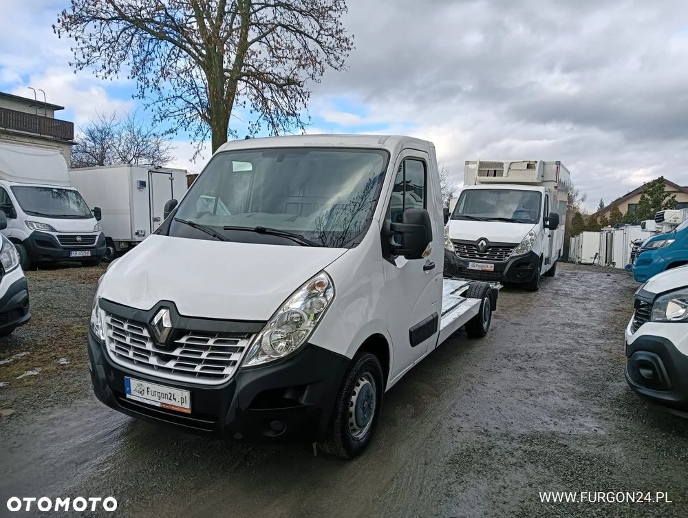Renault MASTER PLATFORMA DO ZABUDOWY NR 835 - 1