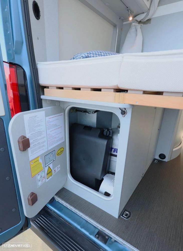 Hymer Van Free 540 - 50