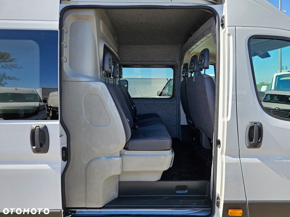 Peugeot boxer L4H2 *94900zł NETTO* Brygadówka 6 osób 2.2HDi/140KM - 31