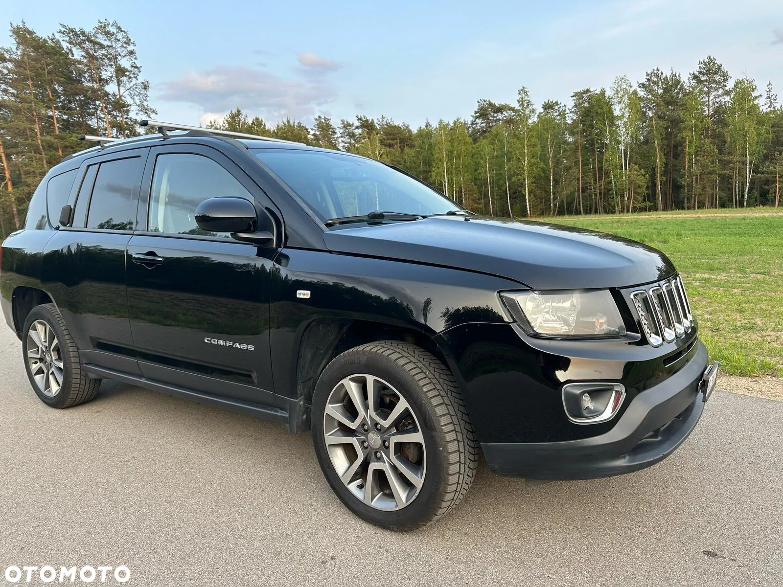 Jeep Compass 2.4I 4x4 Automatik Limited - 2