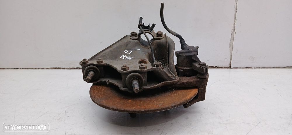 Manga de eixo frente direita SMART City-Coupé (450) - 2