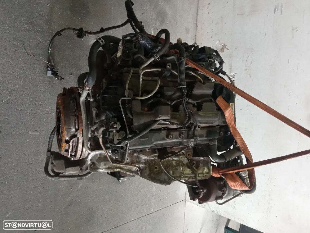 Motor Mitsubishi L200 2.4 DiD 4WD REF: 4N15 - 1