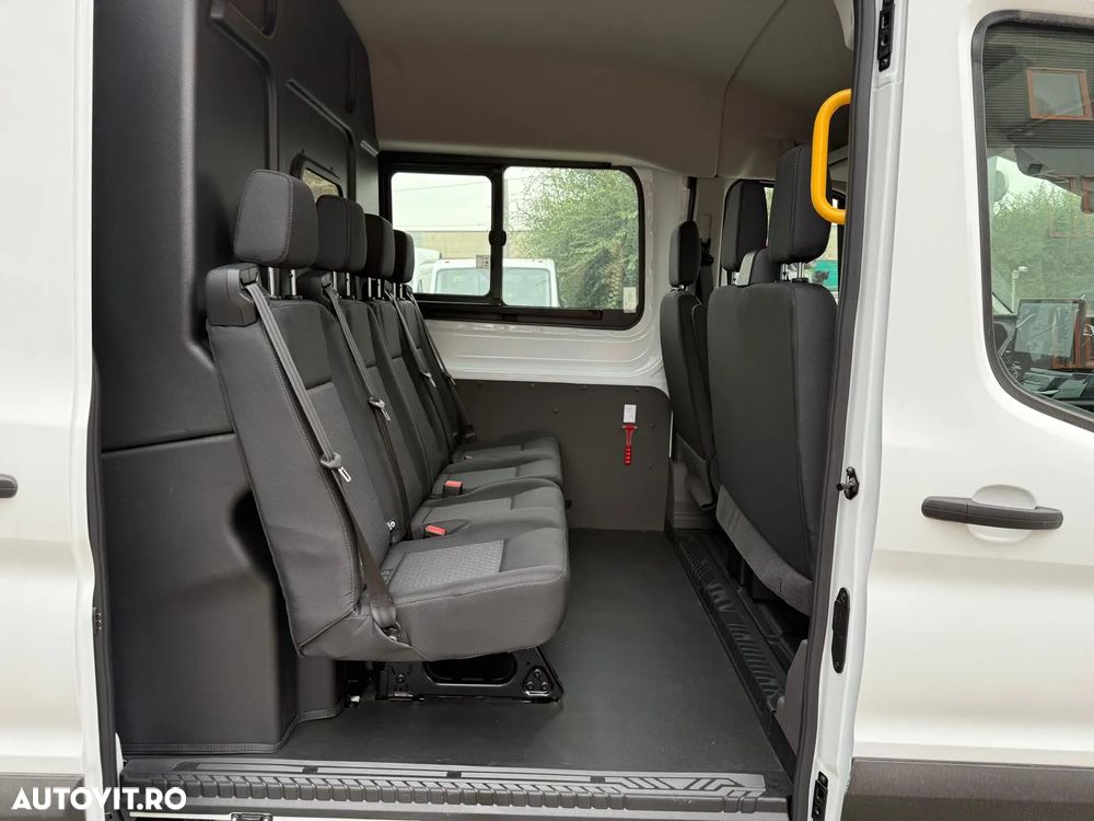Ford TRANSIT DCIV - 7 LOCURI - 9