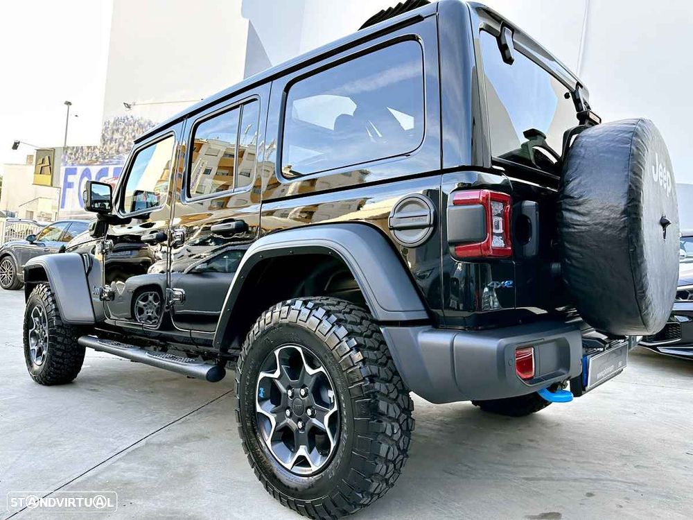 Jeep Wrangler Unlimited 2.0 TG 4xe Rubicon - 50