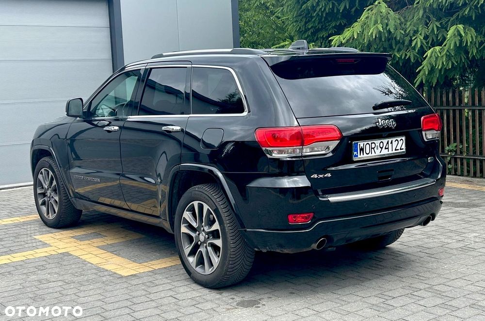 Jeep Grand Cherokee 3.0 V6 Multijet 4WD Automatik Overland - 9