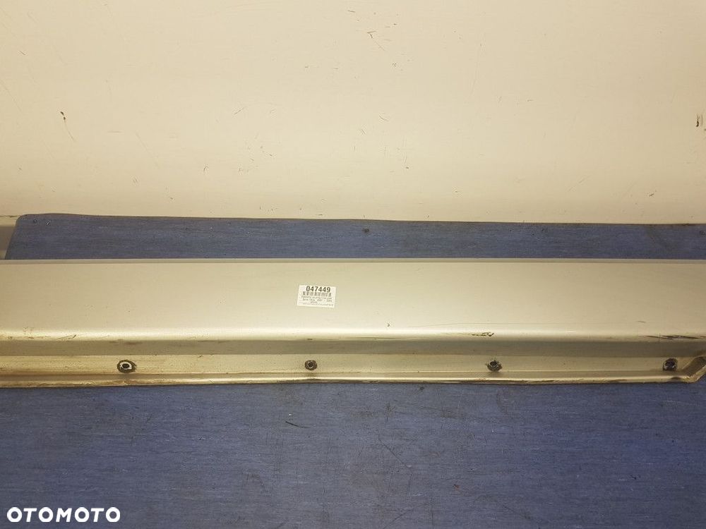 BMW E65 NAKŁADKA NA PRÓG LEWA PLASTIK 354/7 - 4