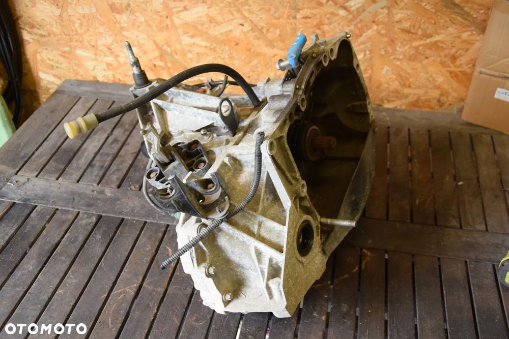 Renault Clio III 3 1.2 Skrzynia biegów manualna JH3-128 JH3128 tylko 78,000km - 4
