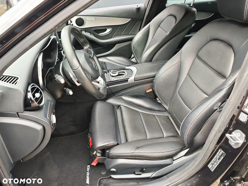 Mercedes-Benz Klasa C 180 (BlueTEC) d 7G-TRONIC Avantgarde - 21