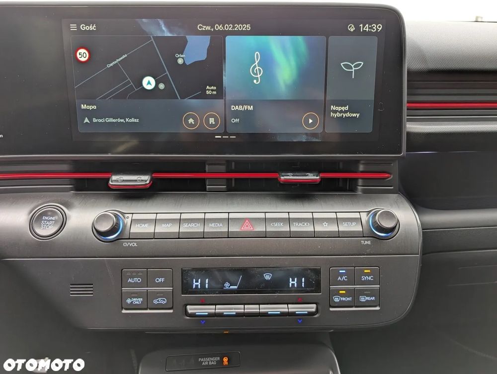 Hyundai Kona 1.6 GDI Hybrid N-Line DCT - 11