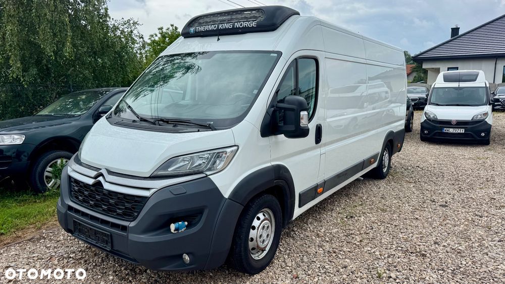 Citroën JUMPER Fiat Ducato Mroźnia Chłodnia Thermo King izoterma Peugeot Agregat 2018 thermoking Maxi L4H2 long długi - 9