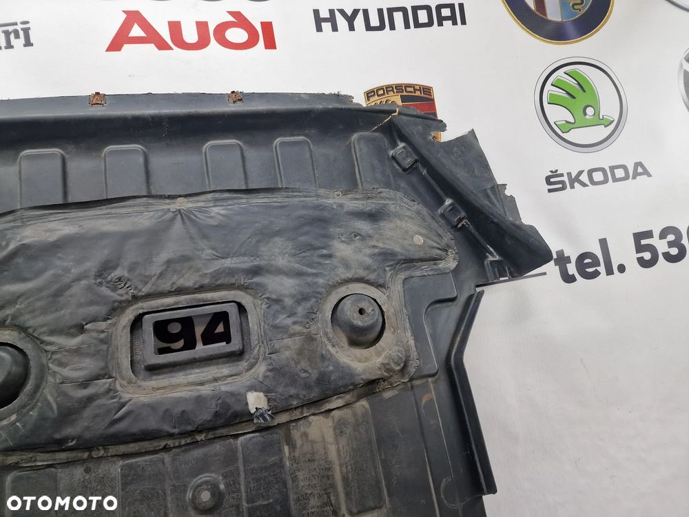 BMW X3 F25 10- PŁYTA / OSŁONA POD SILNIK , NR 51757253942 / 7253942 , NR AUKCJI NSŁ347 - 19