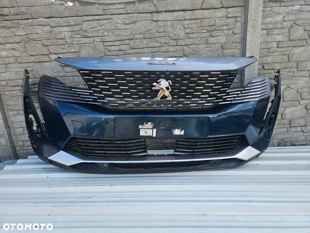 Peugeot 3008 5008 2 II lift zderzak przod - 1