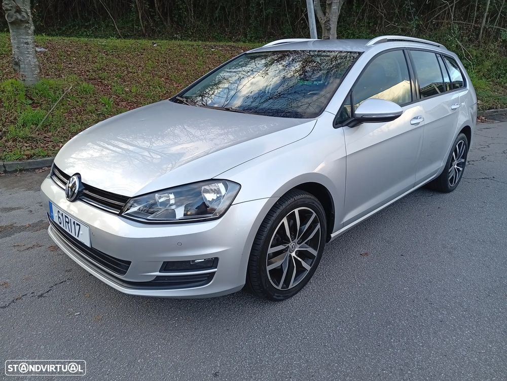VW Golf Variant 1.6 TDi GPS Edition - 1
