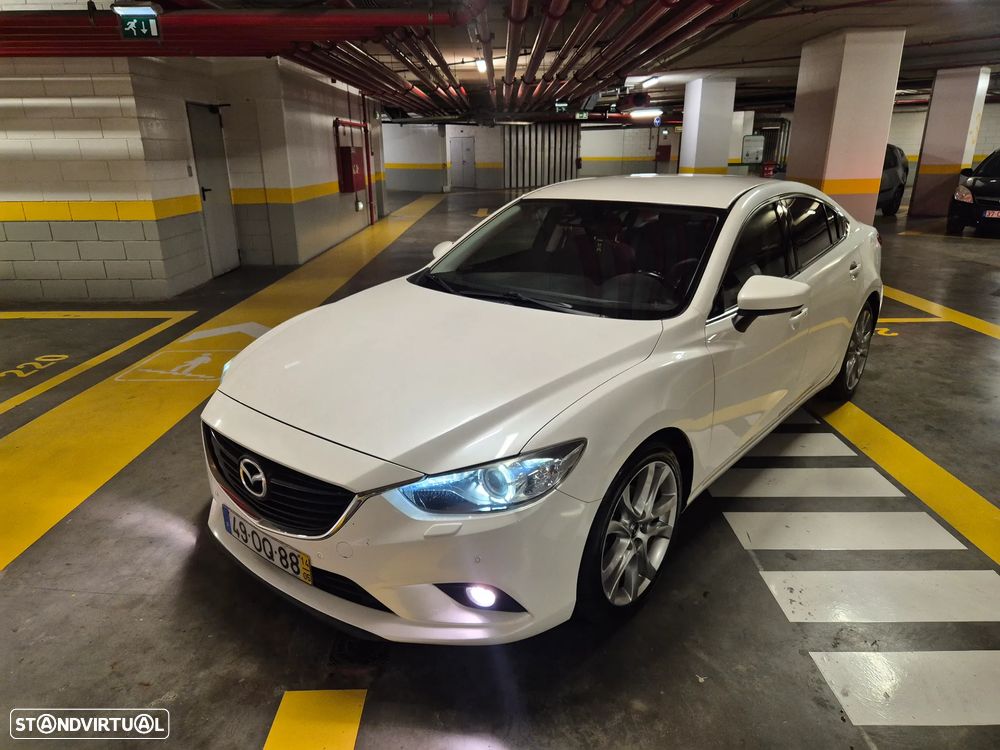 Mazda 6 2.2 SKY-D Evolve Navi 104g - 4