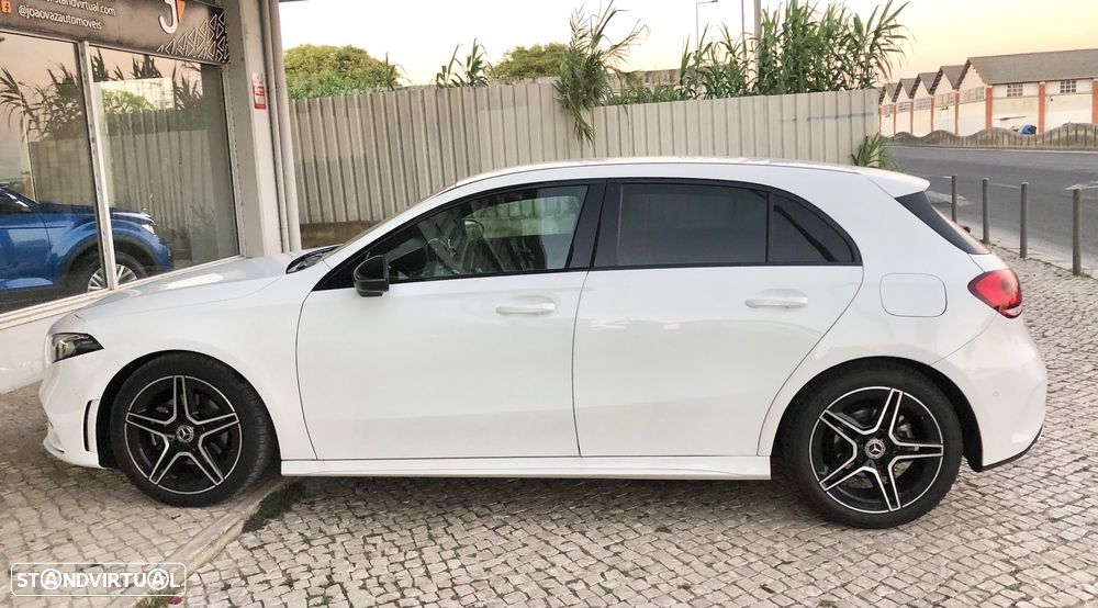 Mercedes-Benz A 180 d AMG Line Aut. - 12