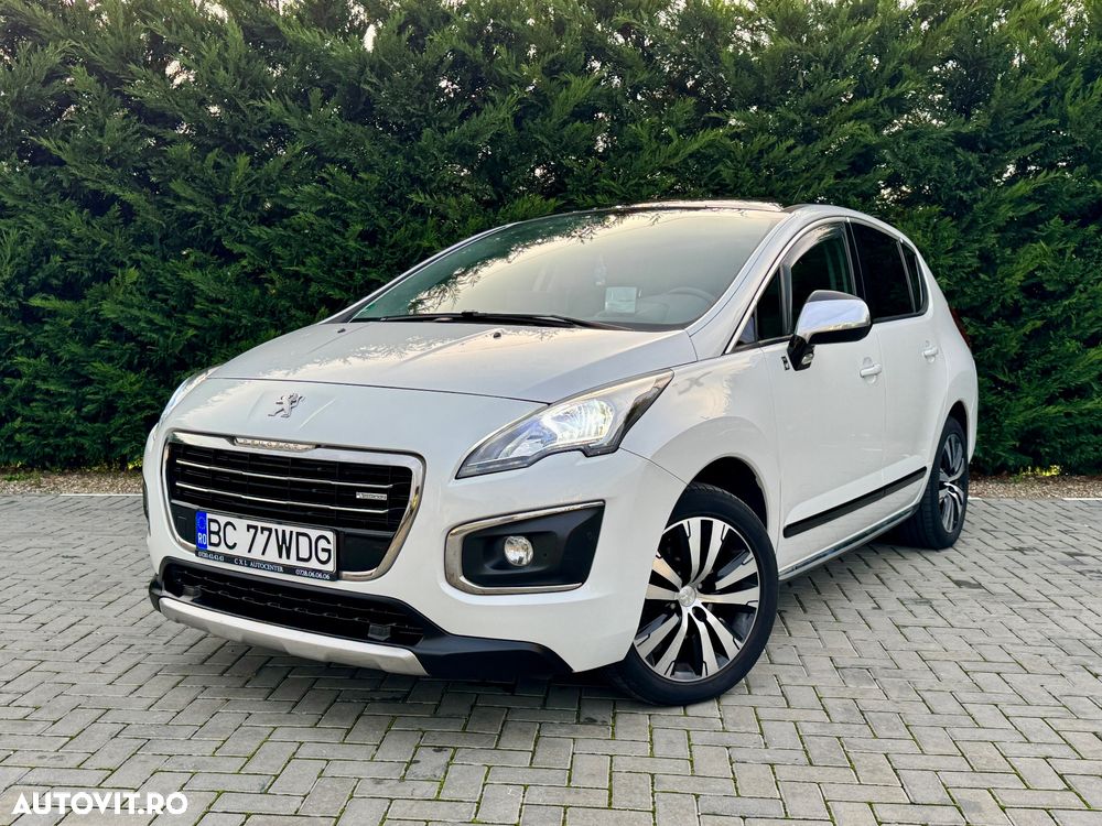 Peugeot 3008 Hybrid4 - 1