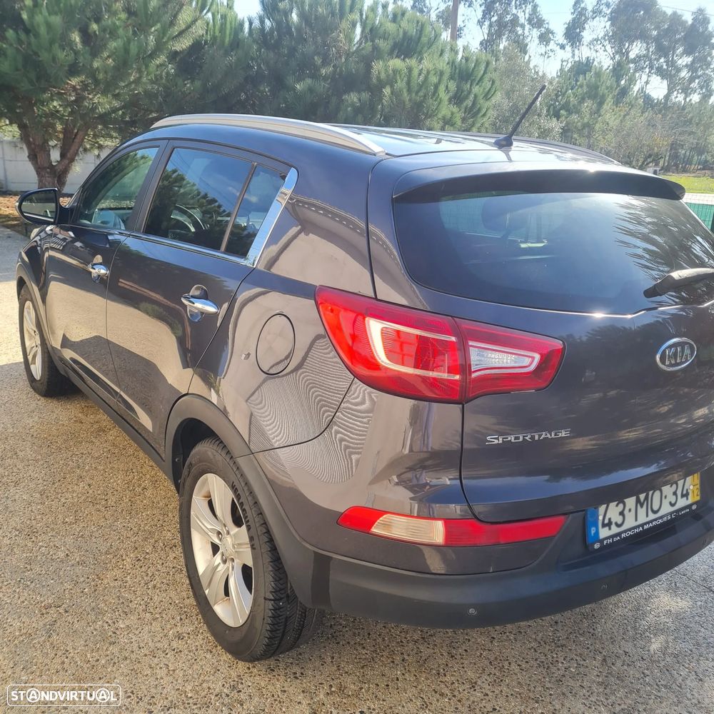 Kia Sportage 1.7 CRDI ISG TX - 3