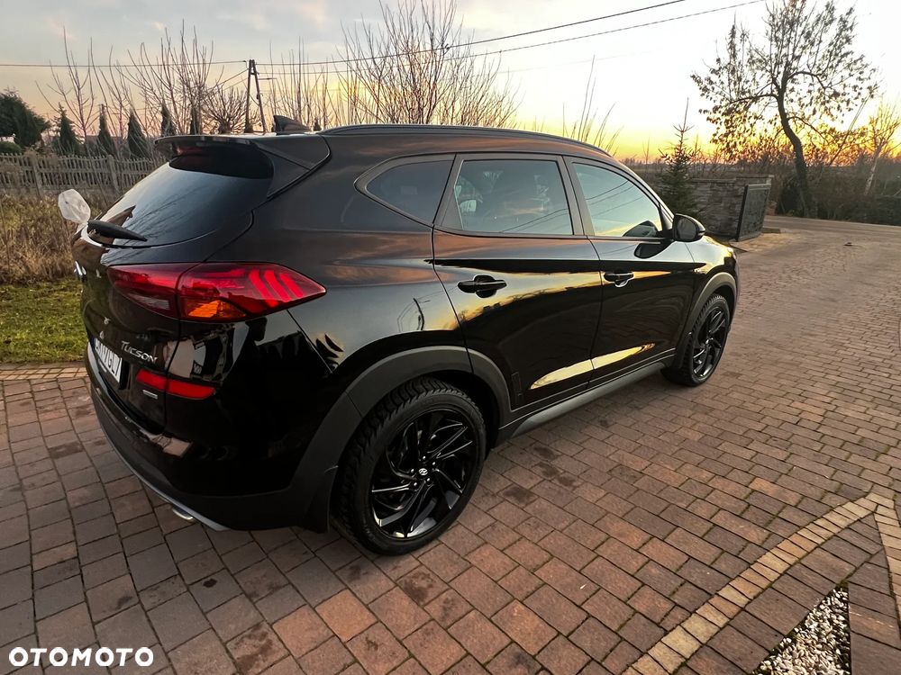Hyundai Tucson 1.6 T-GDi N Line 4WD DCT - 10