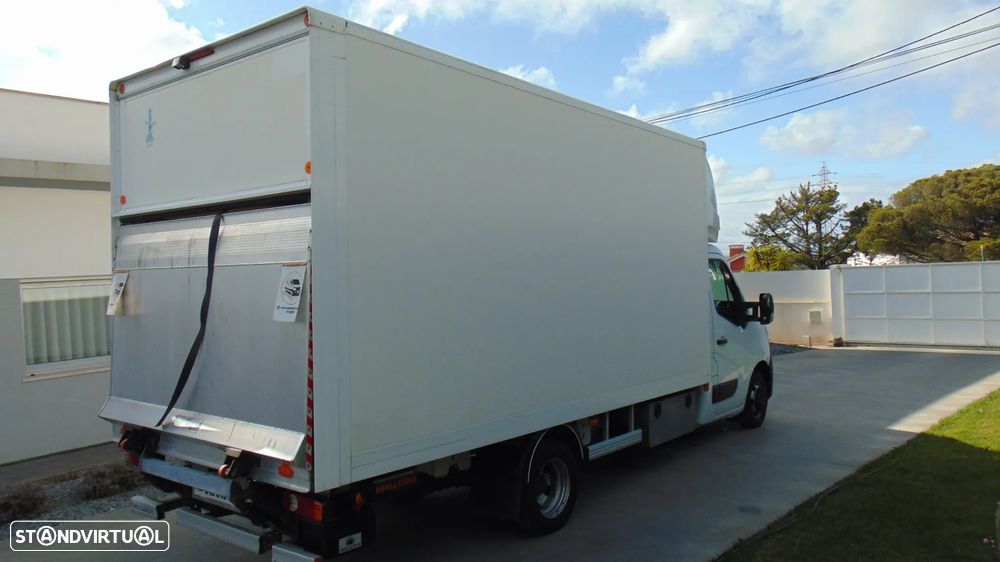 Renault caixa c/ plataforma roda /dupla - 6