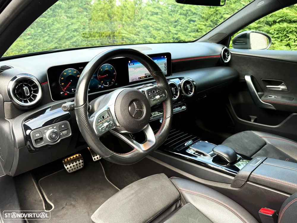 Mercedes-Benz A 180 d AMG Line Aut. - 11