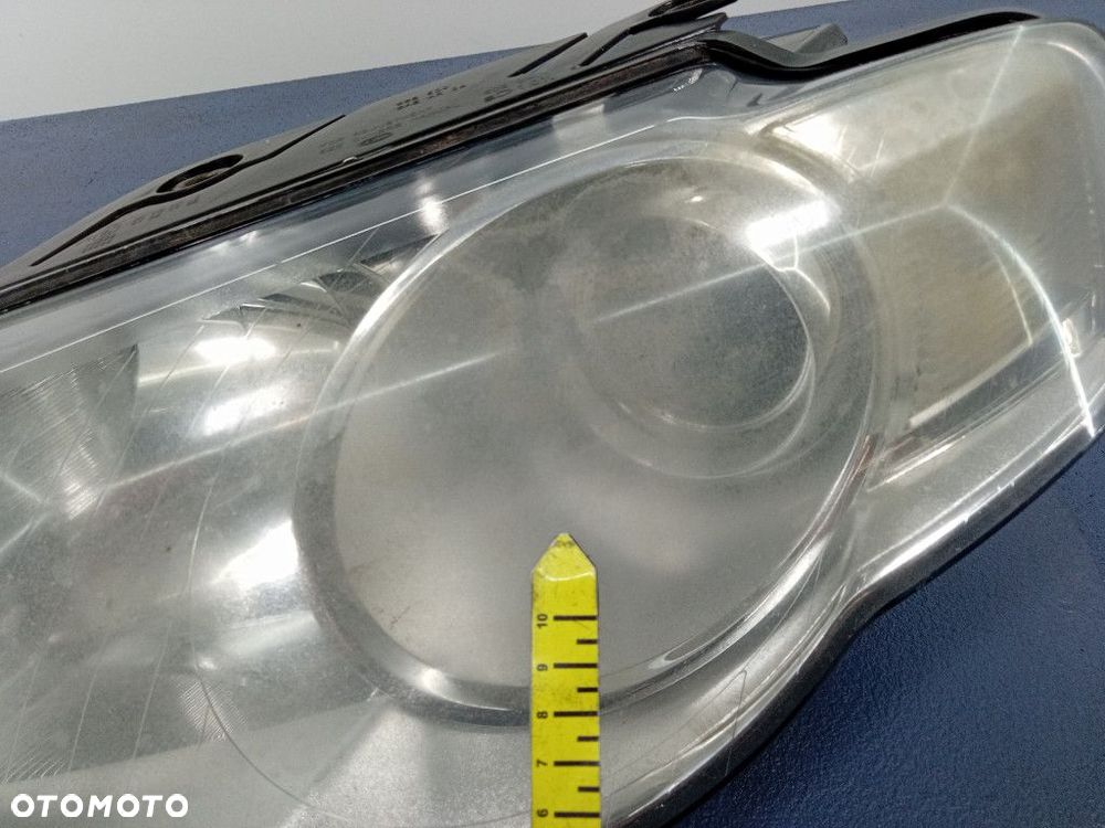 VW PASSAT B6 REFLEKTOR LEWY LAMPA EU 3C0941005J - 7