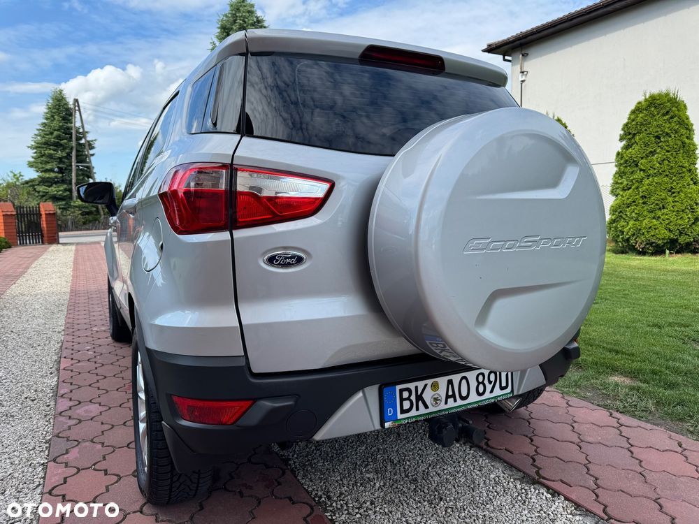 Ford EcoSport 1.5 TDCi TITANIUM - 8
