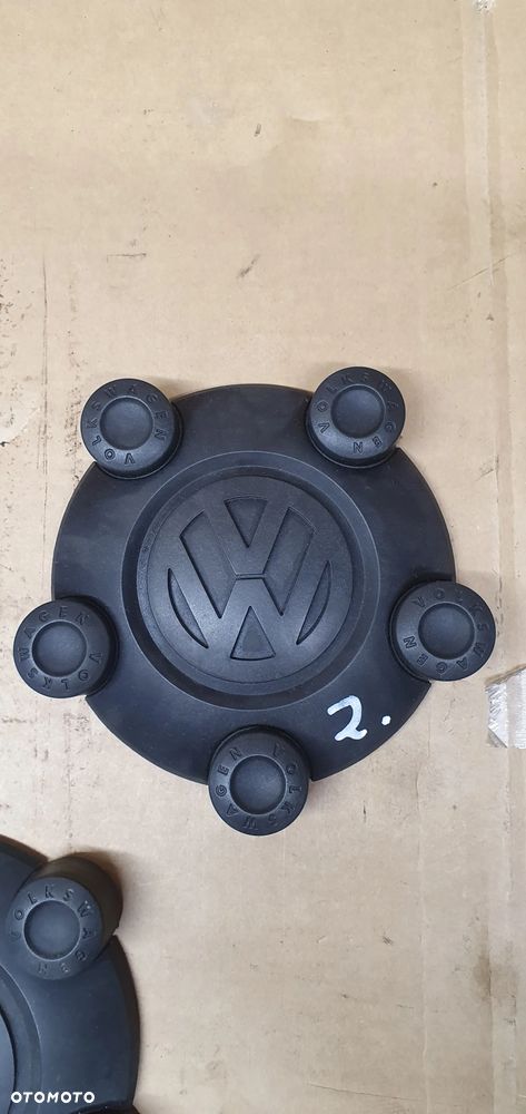 Dekielki kołpaki kapsle dekielek kołpak VW Caddy III Lift 2K0601169 - 3