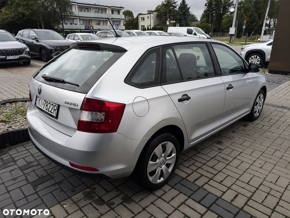Skoda RAPID 1.2 TSI Ambition - 5
