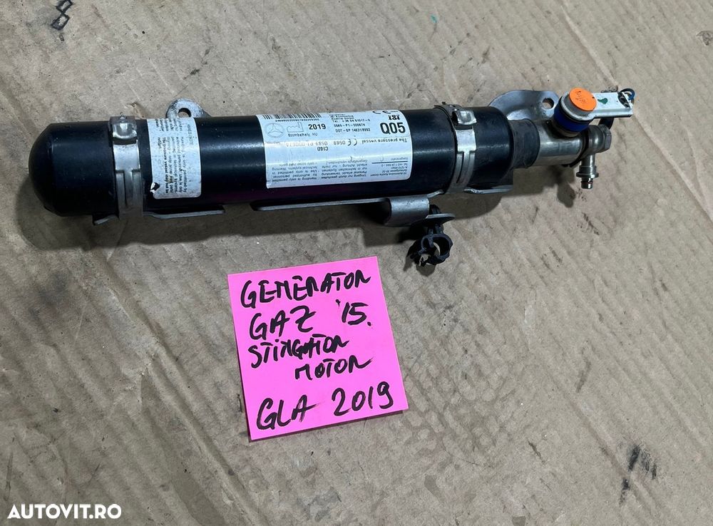 Cartus generator gaz pentru stingere incendiu MERCEDES A-class W176 , GLA C156 an 2019 cod 2468600200 - 1