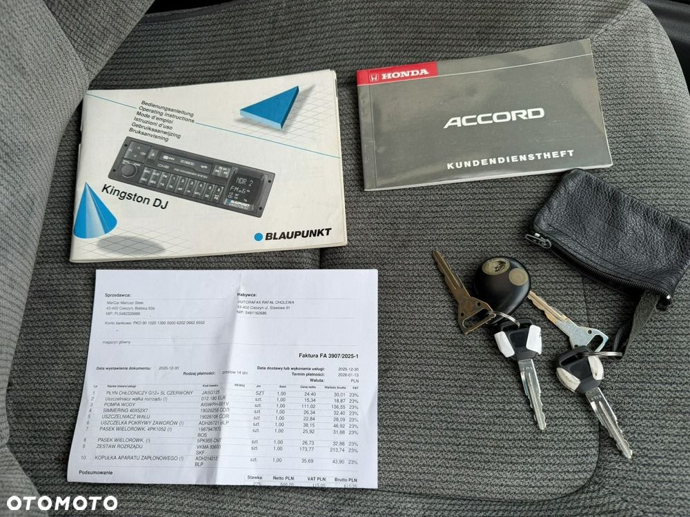 Honda Accord 2.0i-16 EX - 25
