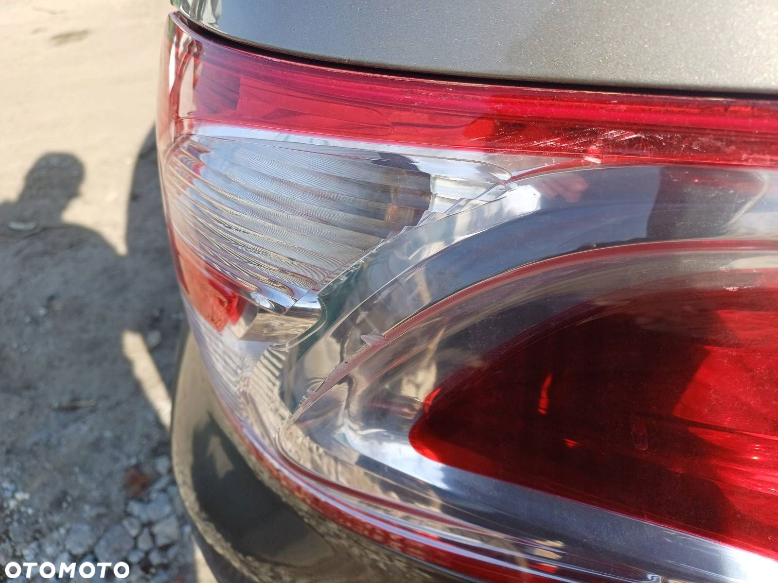 KOMPLETNY TYŁ PEUGEOT 301 I KEB KLAPA ZDERZAK LAMPY - 6