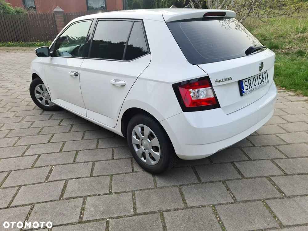 Škoda Fabia - 3