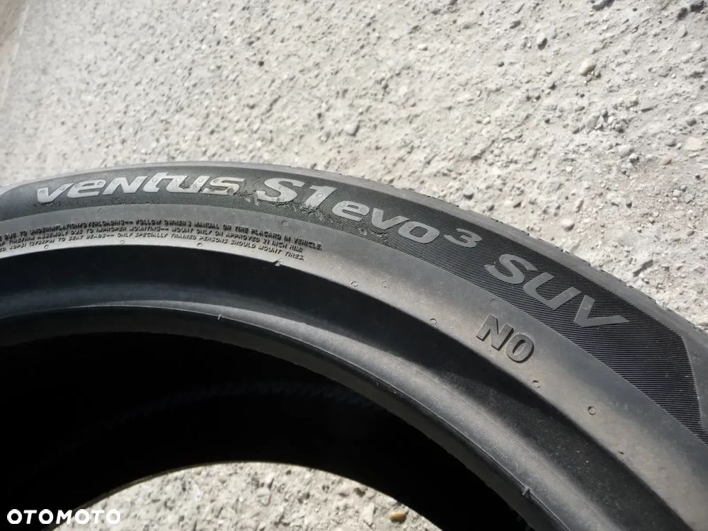 21” - HANKOOK - 285/40 r21 cali – LETNIE Opony VENTUS s1 EVO - stan: BDB - Gwarancja + Możliwy MONTAŻ  !! - 4