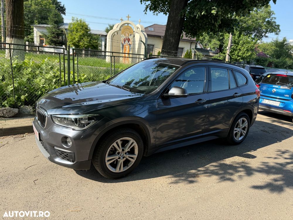 BMW X1 xDrive18d Aut. Advantage - 8