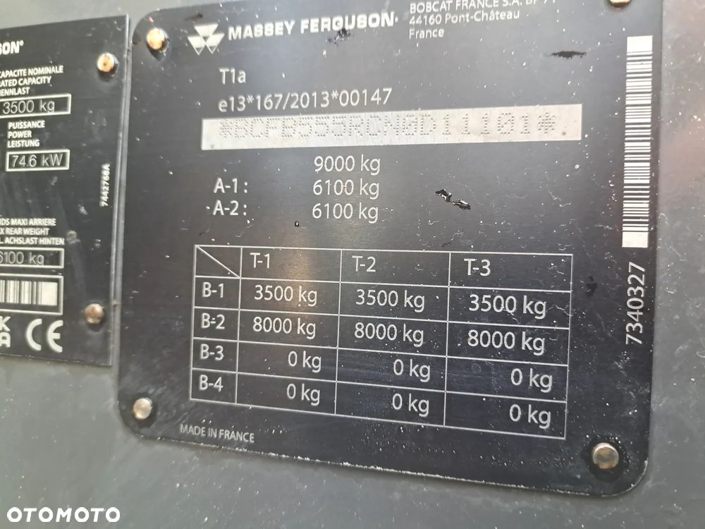 Massey Ferguson T.7035 XRC - 7