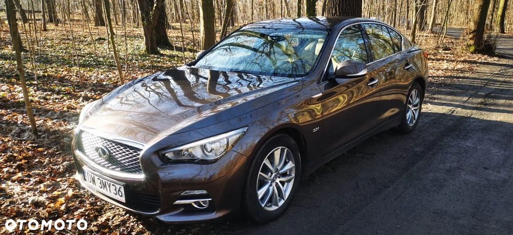 Infiniti Q50 2.2d EU6 - 3