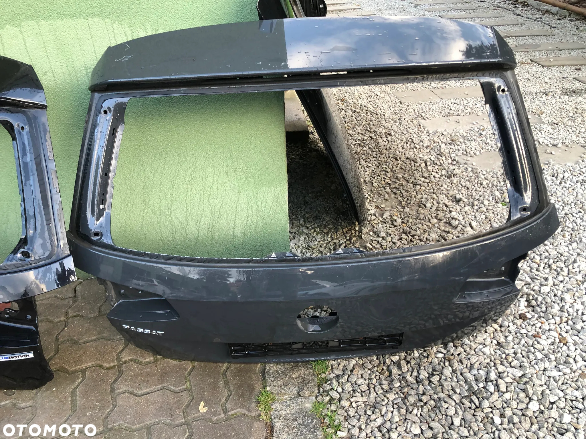 VW PASSAT B8 KOMBI KLAPA TYLNA ZDERZAK SLIZG - 7