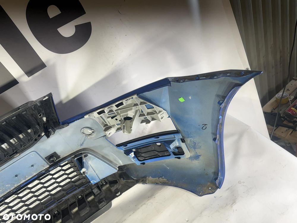 Skoda Octavia III RS Zderzak Przód Przedni LF5W 12-16 PDC Sprysk 5E0807221F - 9