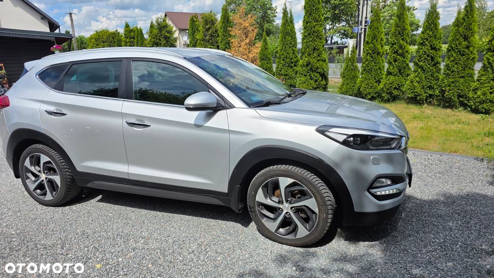 Hyundai Tucson 2.0 CRDI Style 4WD - 6