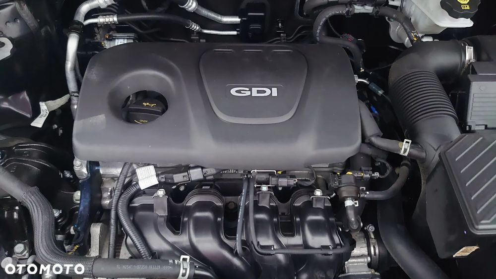 Hyundai Tucson blue 1.6 GDi 2WD Navi - 9