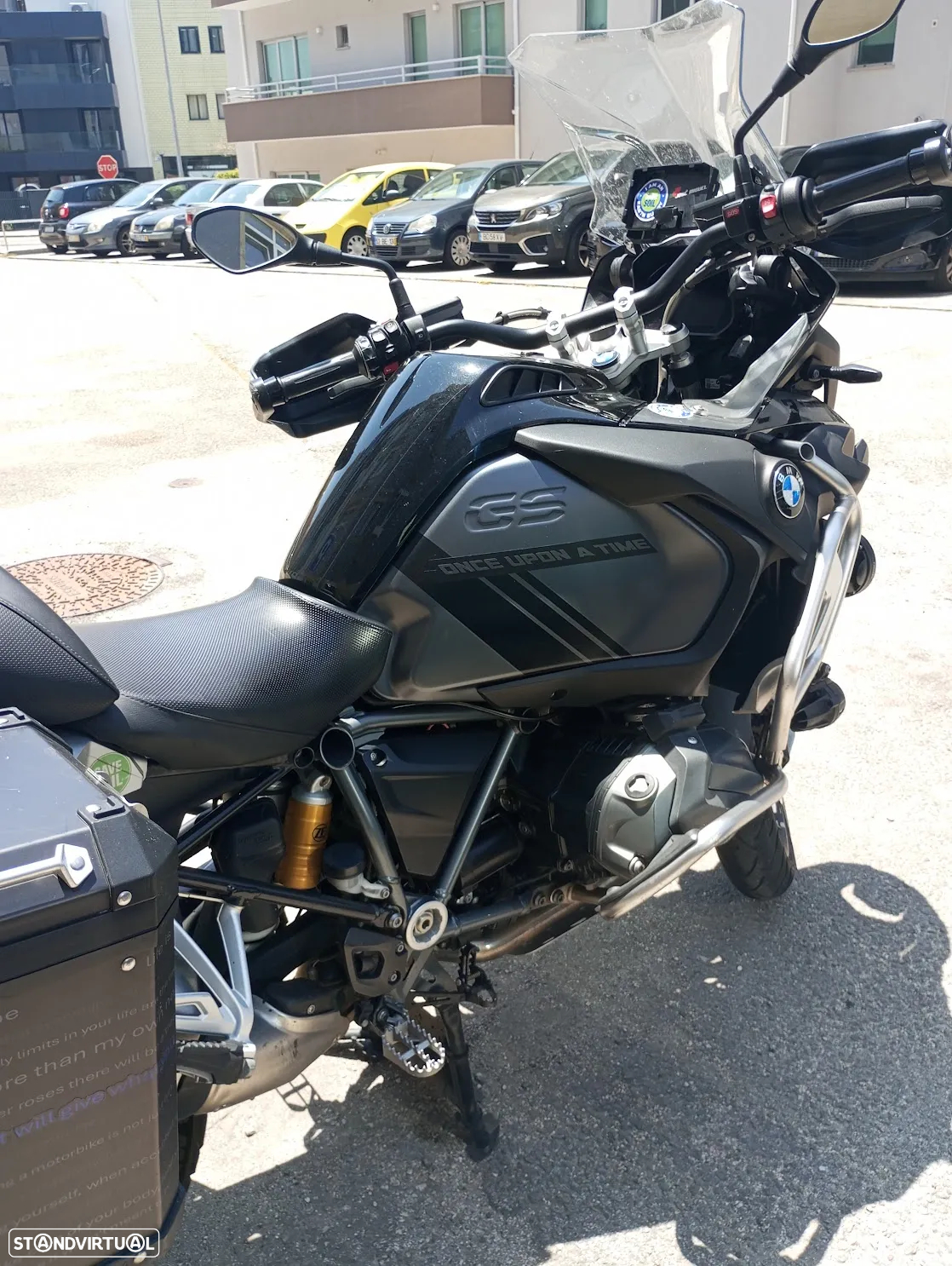 BMW R 1250 GS Adventure Triple Black - Rebaixada - 7