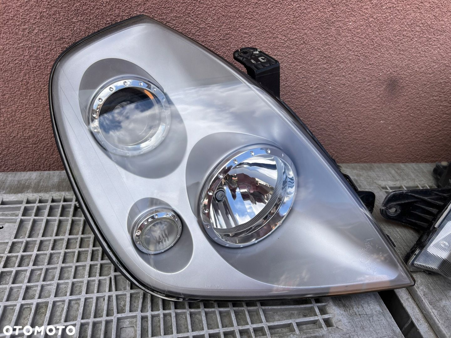 Lampa przednia SSANGYONG REXTON I KOMPLET EUROPA ORYGINALNE - 2