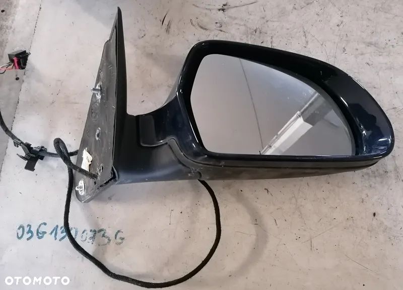 SKODA OCTAVIA II 06r LUSTERKO PRAWE - 3