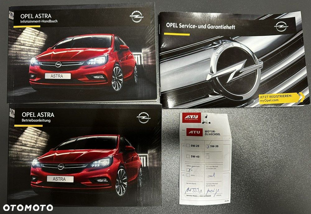 Opel Astra 1.4 T Enjoy - 33