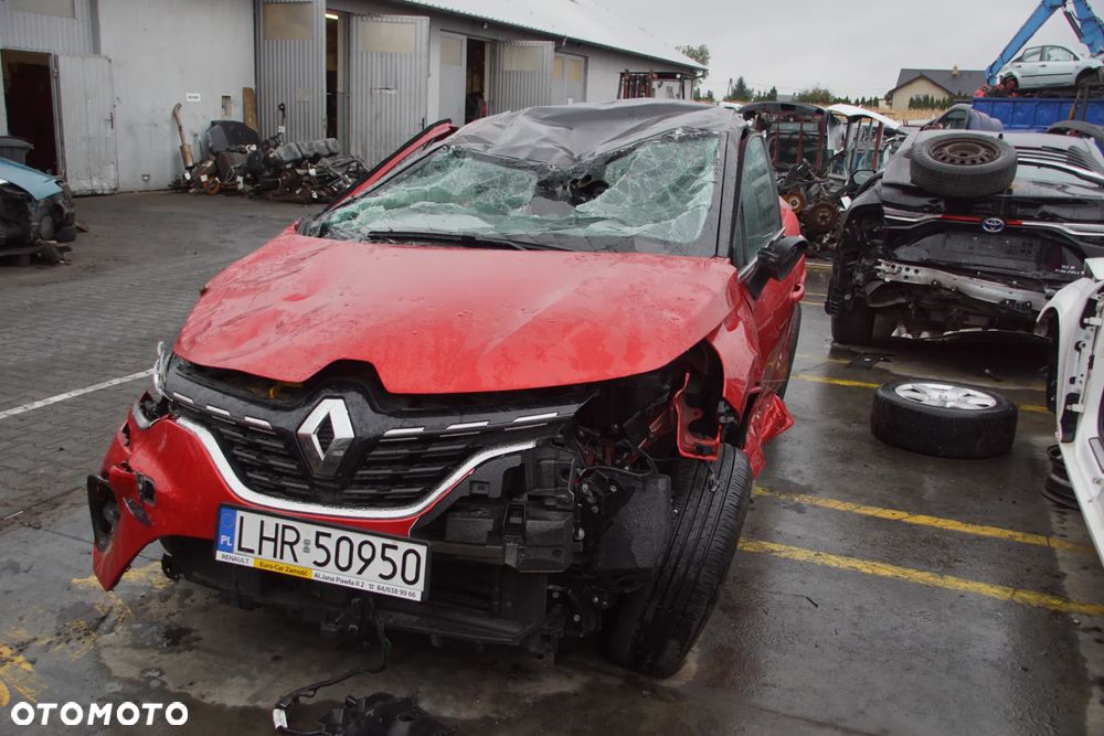 Auto na części - Renault Captur II 1.0 TCE 91 KM H4D480 JT4002 BIXPA 2023R Silnik Skrzynia Szyba Lampa Zderzak Grill Deska Kokpit Sterownik Moduł Czujnik Licznik Wyświetlacz Panel - 8