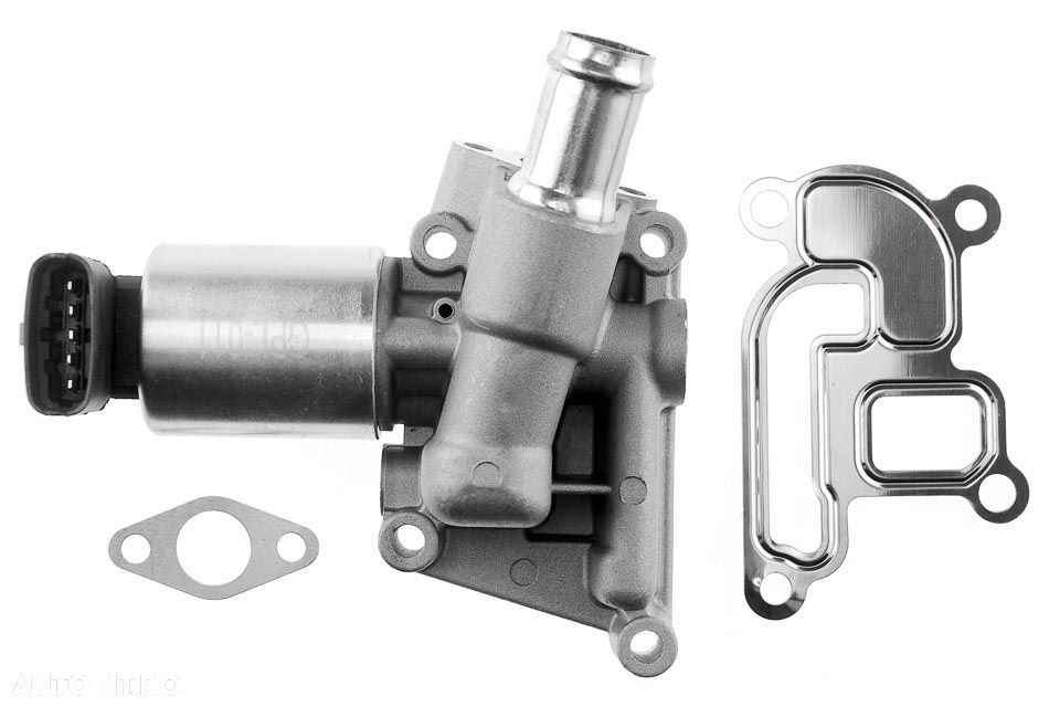 Supapa EGR Opel Agila A 1.0 12v, 1.2 16v 2000-, Astra G 1.2 16v 2000-, Astra H 1.2, 1.4 2004- Corsa C 1.0, 1.2, 1.4 2000-, NTY EGR-PL-009 - 4