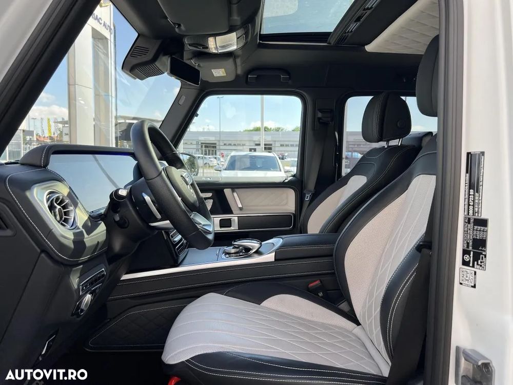 Mercedes-Benz G 500 SW Long Aut. - 13