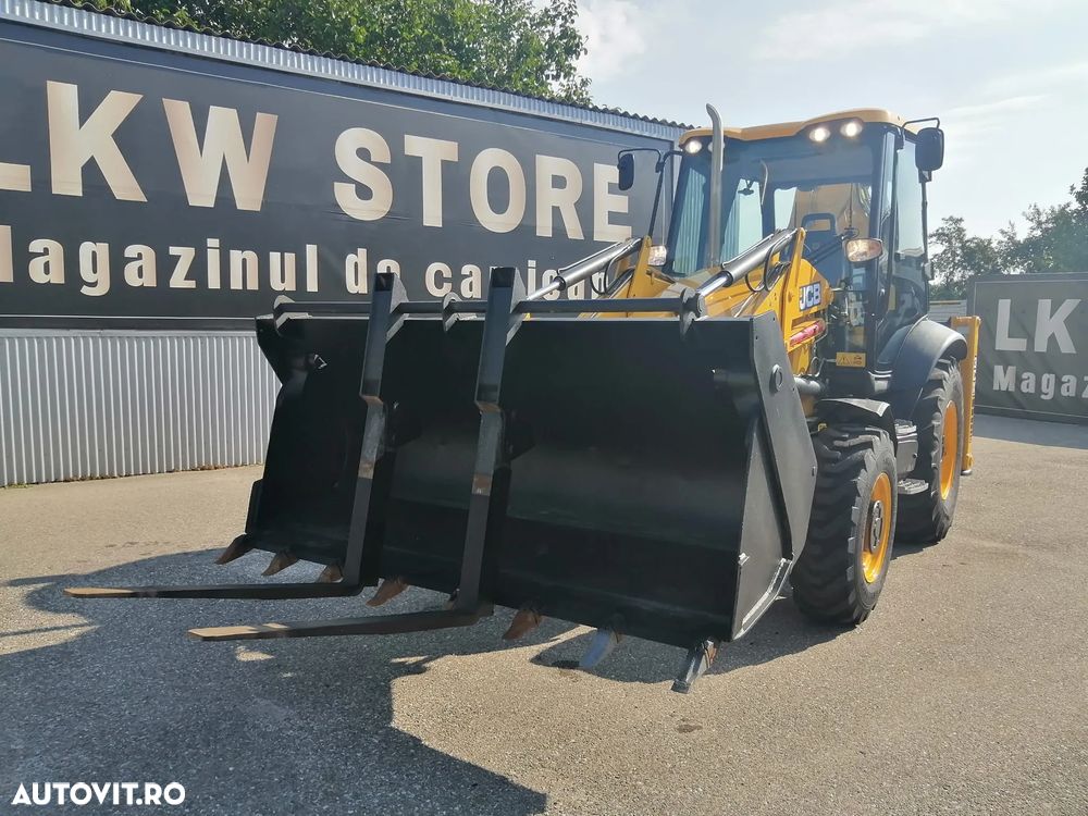 JCB 3 CX, Aer Conditionat, TOP !!! - 12