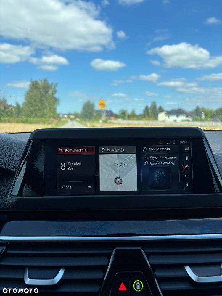 BMW Seria 5 520d Efficient Dynamics Sport Line sport - 35